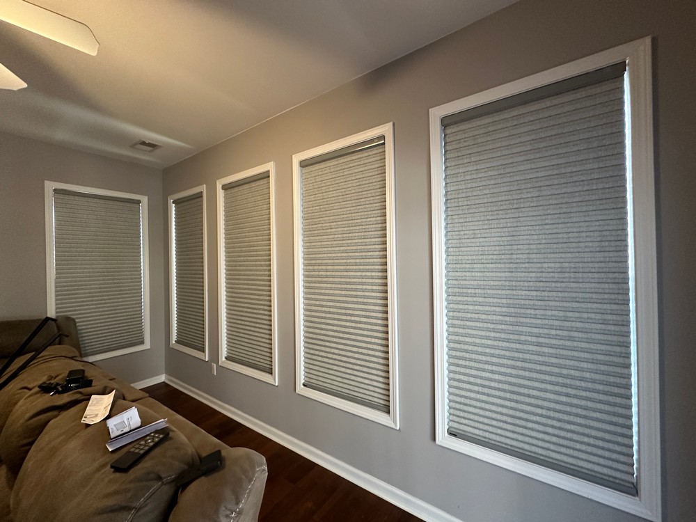 Skilled Norman Honeycomb Shades in Bluffton, SC